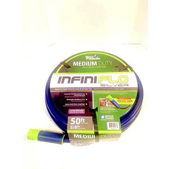 Ray Padula Medium Duty 5/8 in. x 50 ft. Garden Hose - SEE PHOTOS - Picture 4 of 5